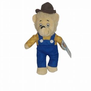 PBS Kids The Berenstain Bears Papa Bear 2023 Soft Plush Stuffed Animal 9"H  New